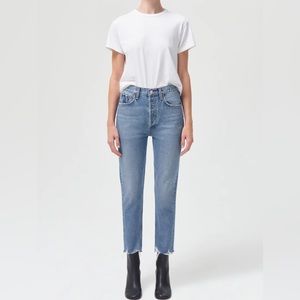 AGOLDE, RILEY JEAN, SIZE 27